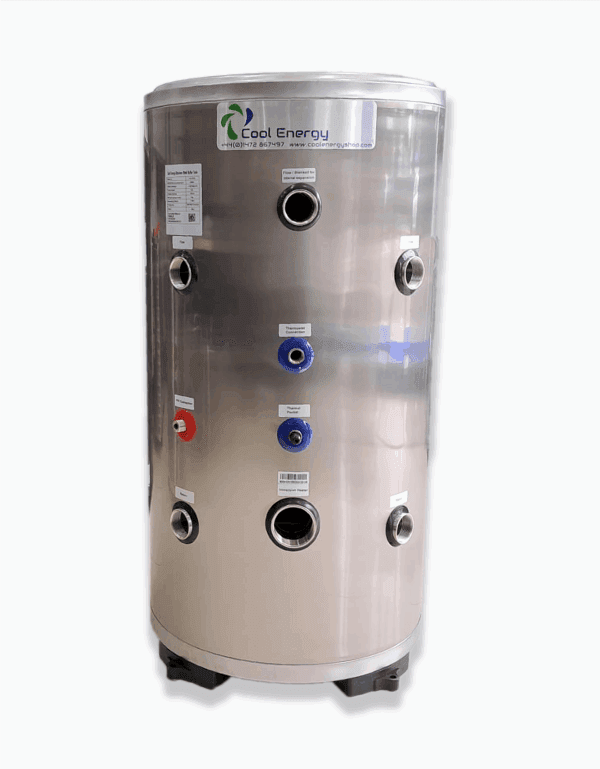 Cool Energy 120L stainless buffer tank CE-B120