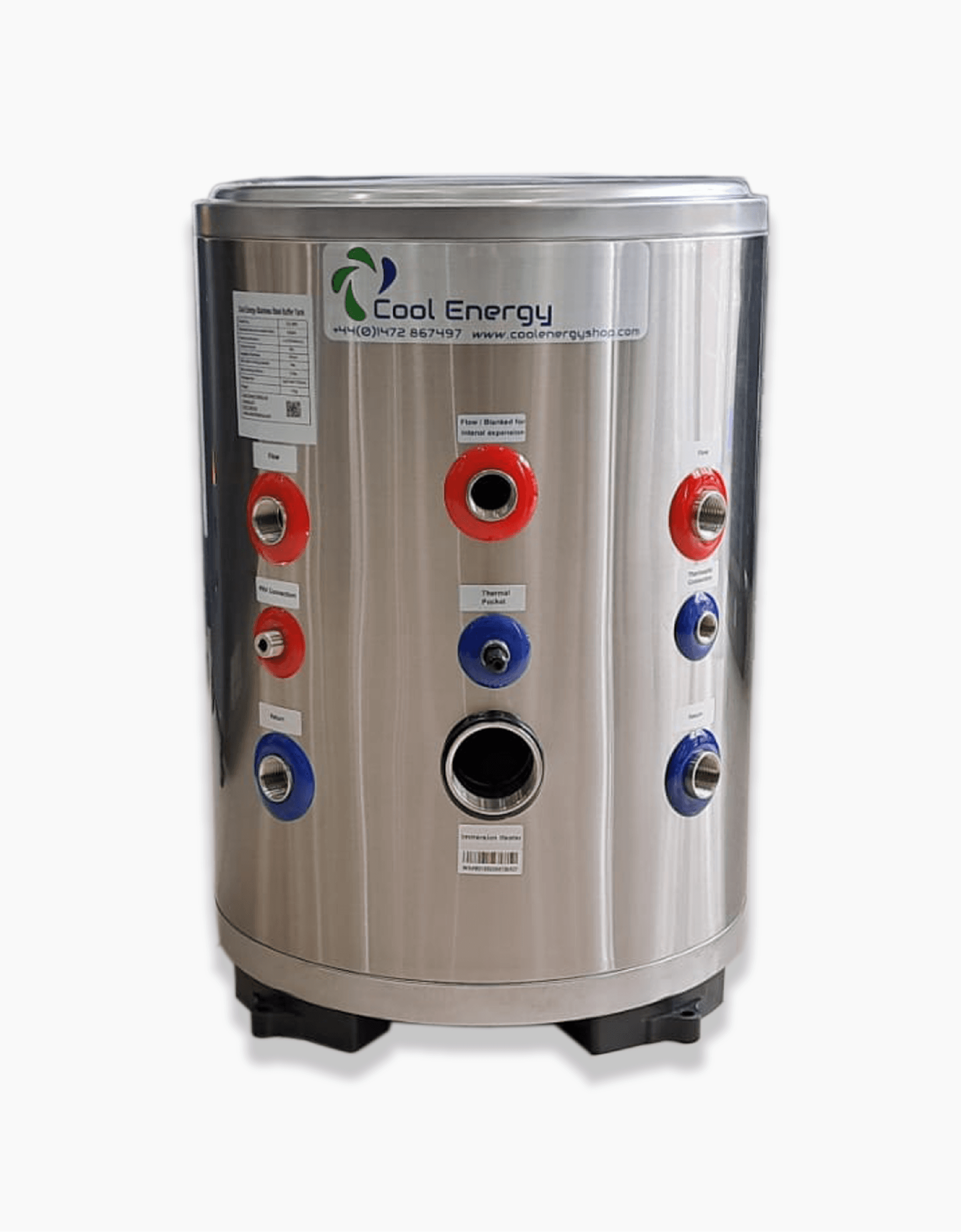 Cool Energy 60L stainless buffer tank CE-B60