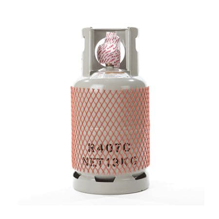 A-Gas R407C refrigerant cylinder