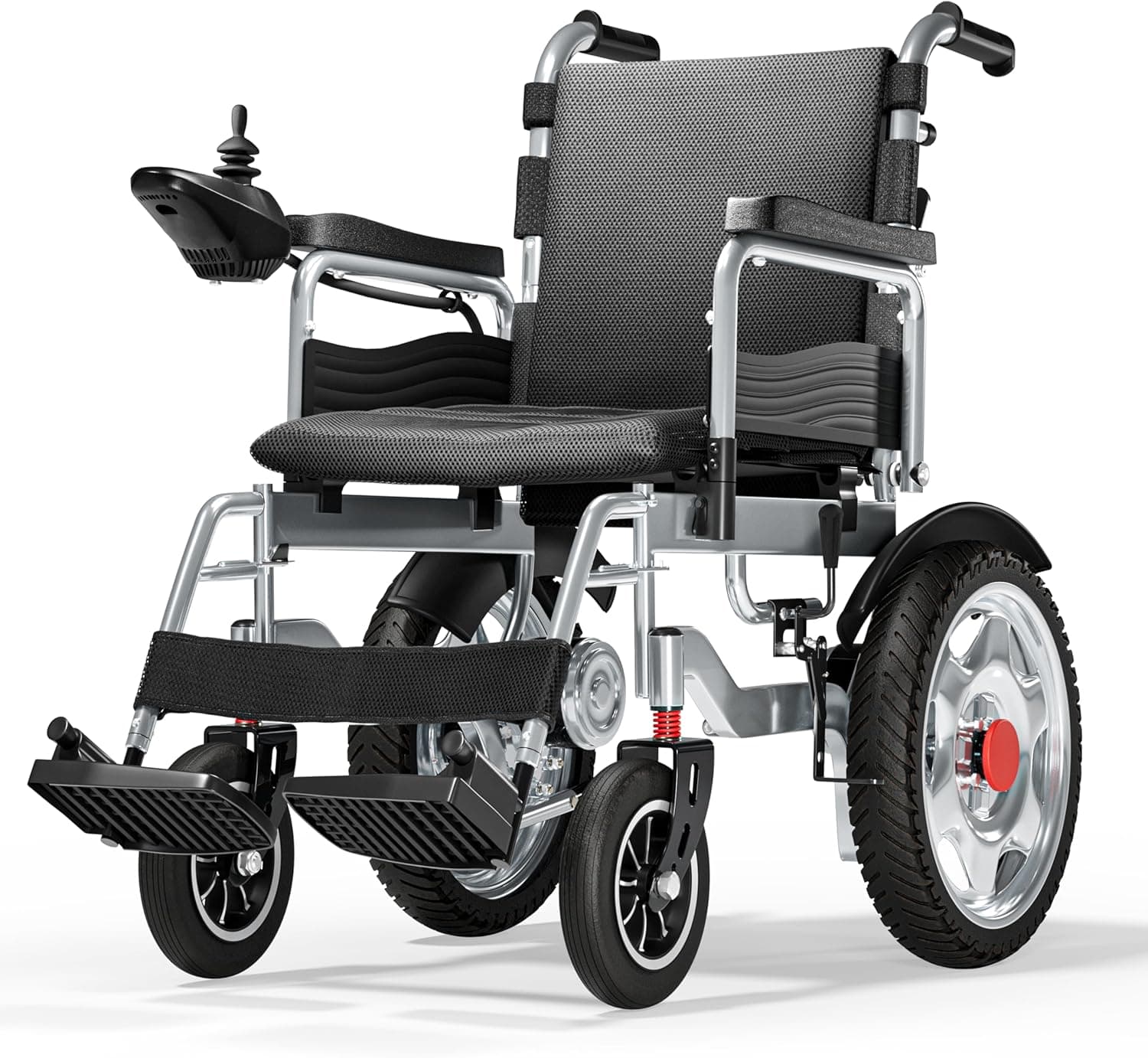 Lightweight Foldable Electric Wheelchair – Long Travel Range
