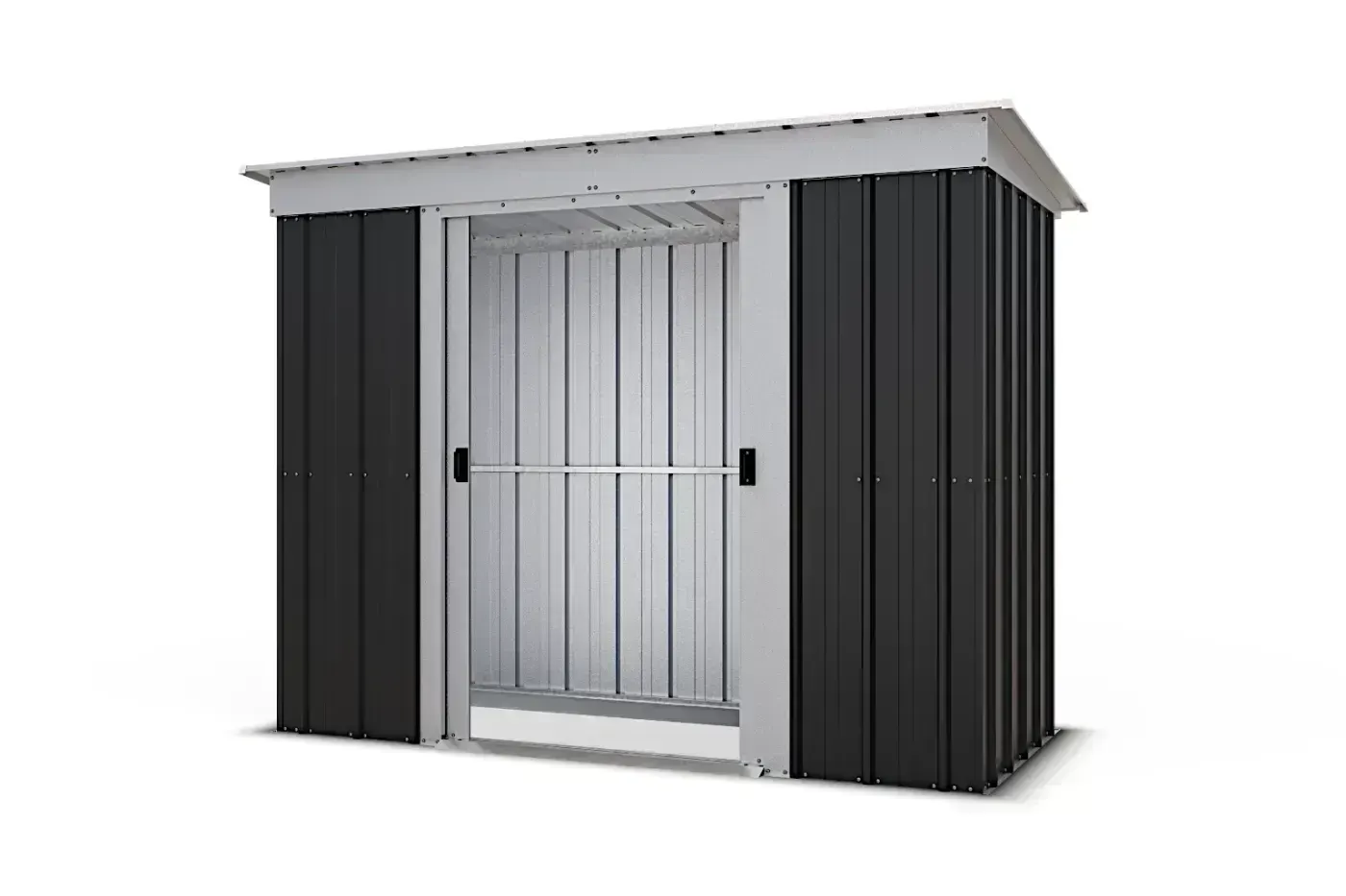 Yardmaster 8x4 Castleton Galvanised Steel Pent Shed